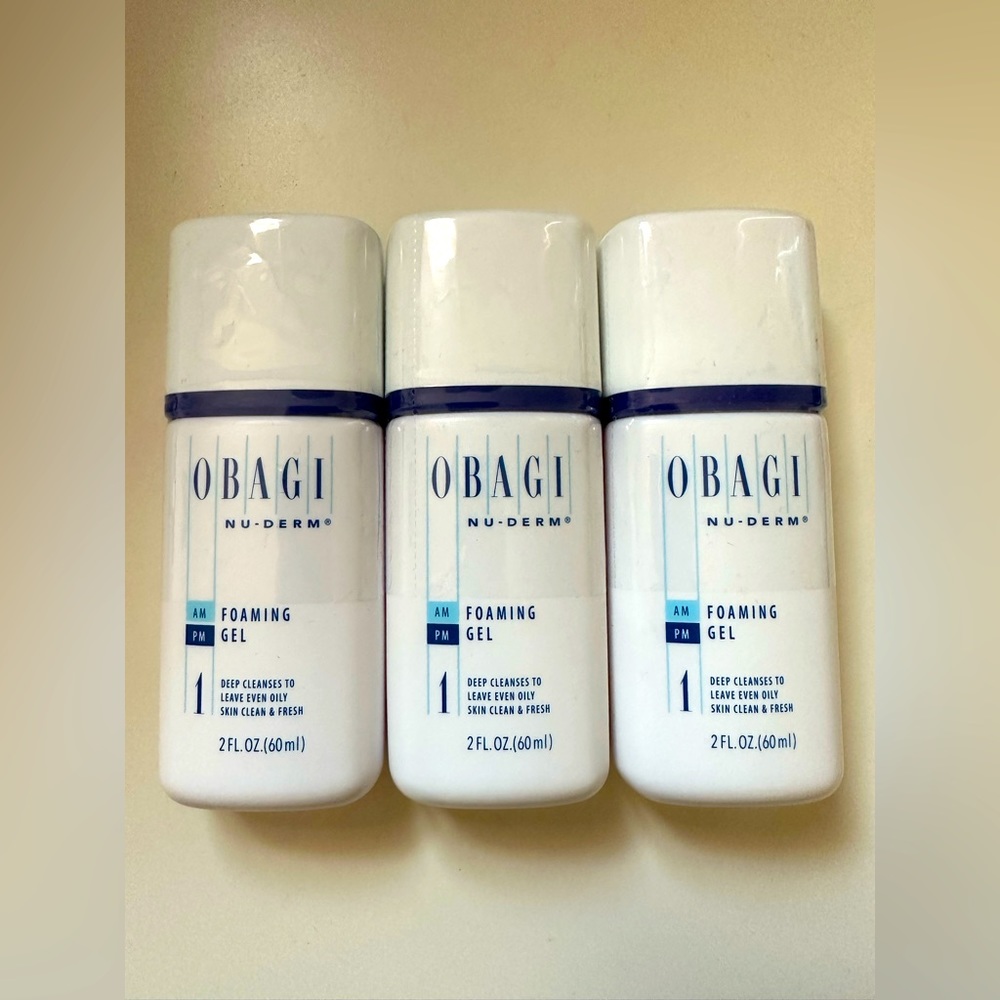 Obagi Foaming Gel cleanser